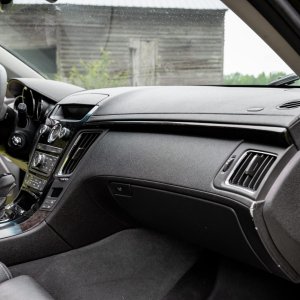 2012 Cadillac CTS-V Wagon in Black Raven