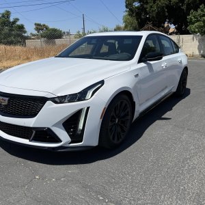 2023 Cadillac CT5-V Blackwing 6-Speed in Summit White