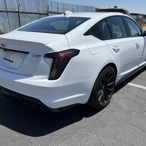 2023 Cadillac CT5-V Blackwing 6-Speed in Summit White