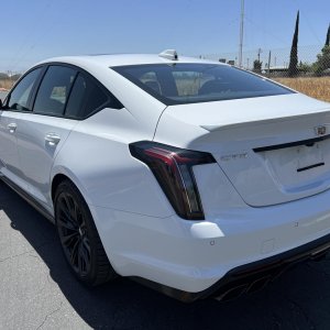 2023 Cadillac CT5-V Blackwing 6-Speed in Summit White