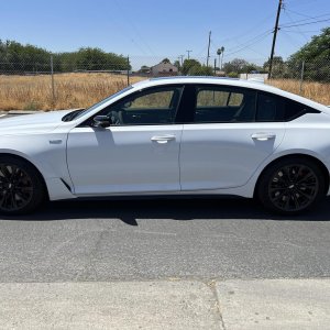 2023 Cadillac CT5-V Blackwing 6-Speed in Summit White