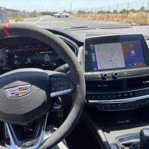 2023 Cadillac CT5-V Blackwing 6-Speed in Summit White