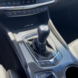 2023 Cadillac CT5-V Blackwing 6-Speed in Summit White