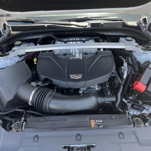 2023 Cadillac CT5-V Blackwing 6-Speed in Summit White