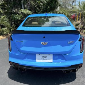 2023 Cadillac CT4-V Blackwing Watkins Glen IMSA Edition in Electric Blue