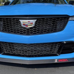 2023 Cadillac CT4-V Blackwing Watkins Glen IMSA Edition in Electric Blue