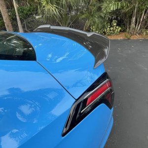 2023 Cadillac CT4-V Blackwing Watkins Glen IMSA Edition in Electric Blue