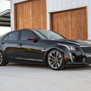 Media '2018 Cadillac CTS-V Championship Edition in Black Raven' in category 'Championship Edition'