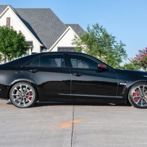 2018 Cadillac CTS-V Championship Edition in Black Raven