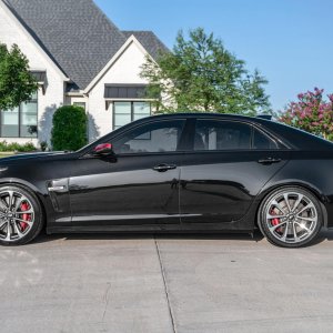 2018 Cadillac CTS-V Championship Edition in Black Raven