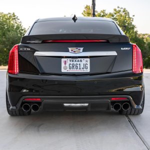 2018 Cadillac CTS-V Championship Edition in Black Raven