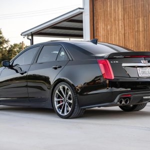 2018 Cadillac CTS-V Championship Edition in Black Raven