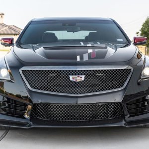 2018 Cadillac CTS-V Championship Edition in Black Raven