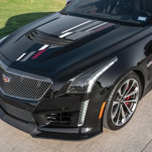 2018 Cadillac CTS-V Championship Edition in Black Raven