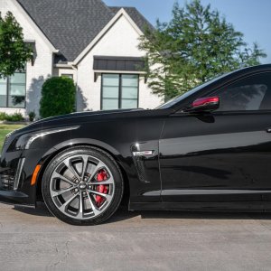 2018 Cadillac CTS-V Championship Edition in Black Raven