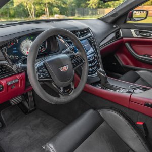 2018 Cadillac CTS-V Championship Edition in Black Raven