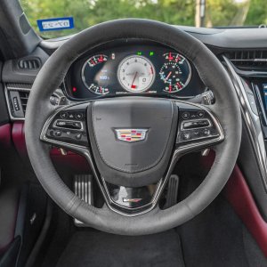 2018 Cadillac CTS-V Championship Edition in Black Raven