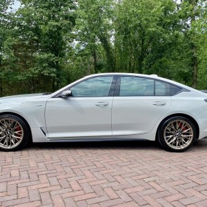 2023 Cadillac CT5-V Blackwing 6-Speed in Rift Metallic