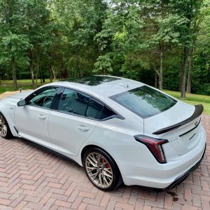 2023 Cadillac CT5-V Blackwing 6-Speed in Rift Metallic