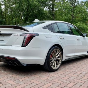 2023 Cadillac CT5-V Blackwing 6-Speed in Rift Metallic