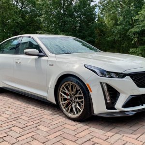 2023 Cadillac CT5-V Blackwing 6-Speed in Rift Metallic