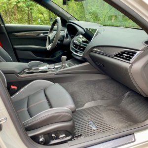 2023 Cadillac CT5-V Blackwing 6-Speed in Rift Metallic