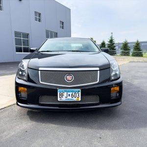 2004 Cadillac CTS-V in Black Raven