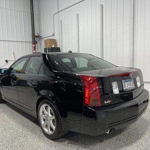 2004 Cadillac CTS-V in Black Raven