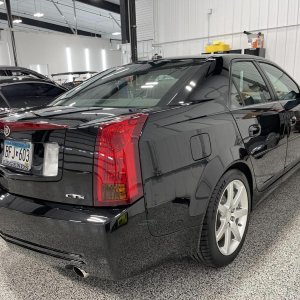 2004 Cadillac CTS-V in Black Raven