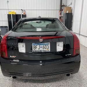 2004 Cadillac CTS-V in Black Raven