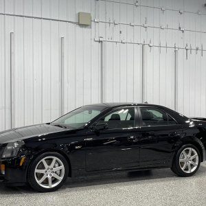 2004 Cadillac CTS-V in Black Raven