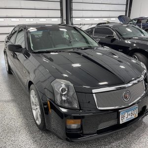 2004 Cadillac CTS-V in Black Raven