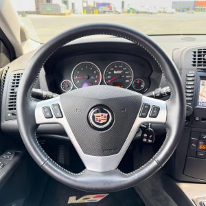 2004 Cadillac CTS-V in Black Raven