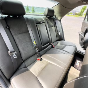2004 Cadillac CTS-V in Black Raven