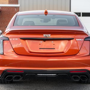 2023 Cadillac CT5-V Blackwing 6-Speed in Blaze Orange Metallic