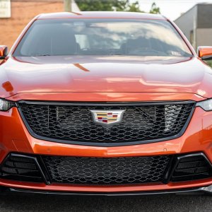 Media '2023 Cadillac CT5-V Blackwing 6-Speed in Blaze Orange Metallic' in category 'Blaze Orange Metallic'