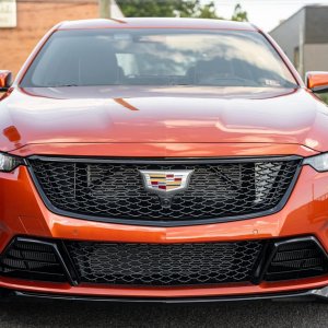 2023 Cadillac CT5-V Blackwing 6-Speed in Blaze Orange Metallic