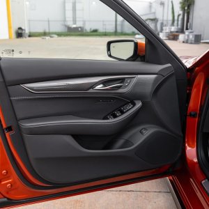 2023 Cadillac CT5-V Blackwing 6-Speed in Blaze Orange Metallic