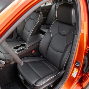 2023 Cadillac CT5-V Blackwing 6-Speed in Blaze Orange Metallic