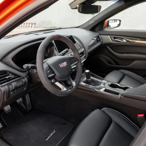 2023 Cadillac CT5-V Blackwing 6-Speed in Blaze Orange Metallic