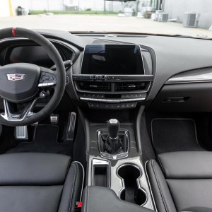 2023 Cadillac CT5-V Blackwing 6-Speed in Blaze Orange Metallic