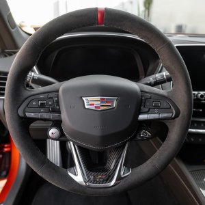 2023 Cadillac CT5-V Blackwing 6-Speed in Blaze Orange Metallic