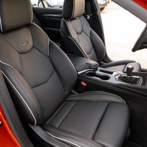 2023 Cadillac CT5-V Blackwing 6-Speed in Blaze Orange Metallic