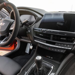 2023 Cadillac CT5-V Blackwing 6-Speed in Blaze Orange Metallic