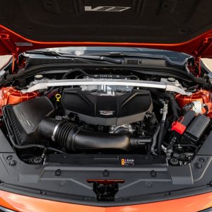 2023 Cadillac CT5-V Blackwing 6-Speed in Blaze Orange Metallic
