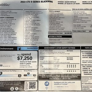 Media '2022 Cadillac CT5-V Blackwing in Shadow Metallic' in category 'Shadow Metallic'