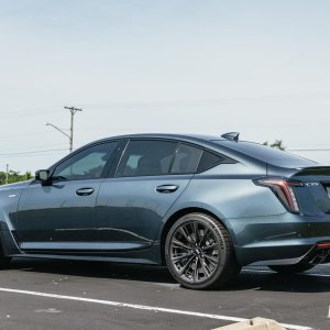 2022 Cadillac CT5-V Blackwing in Shadow Metallic