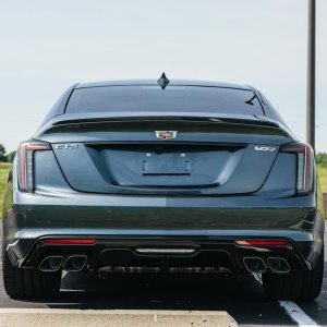 Media '2022 Cadillac CT5-V Blackwing in Shadow Metallic' in category 'Shadow Metallic'