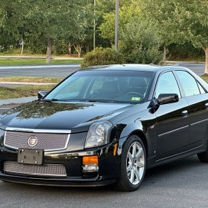 2006 Cadillac CTS-V in Black Raven