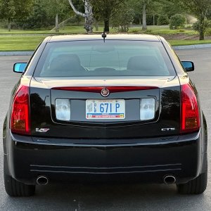 2006 Cadillac CTS-V in Black Raven